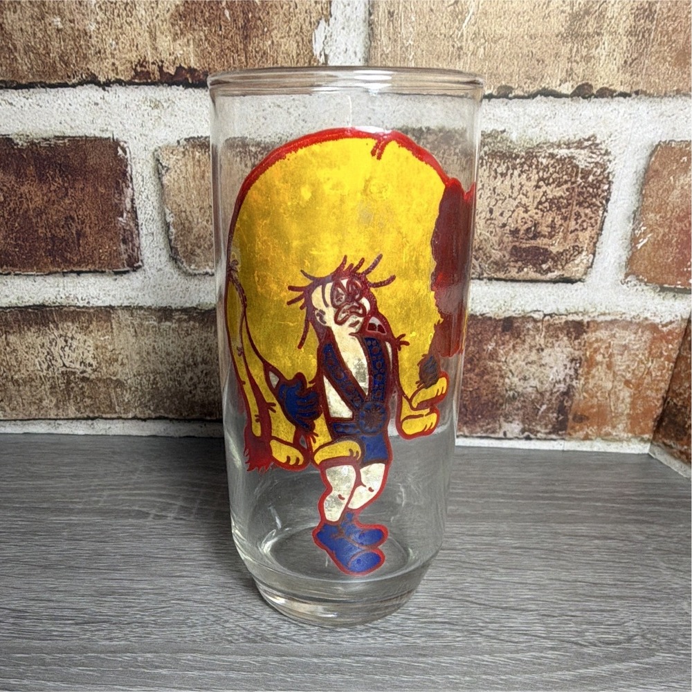1976 Ringling Bros Barnum & Bailey Circus Collector Series One #7 Glass Tumbler